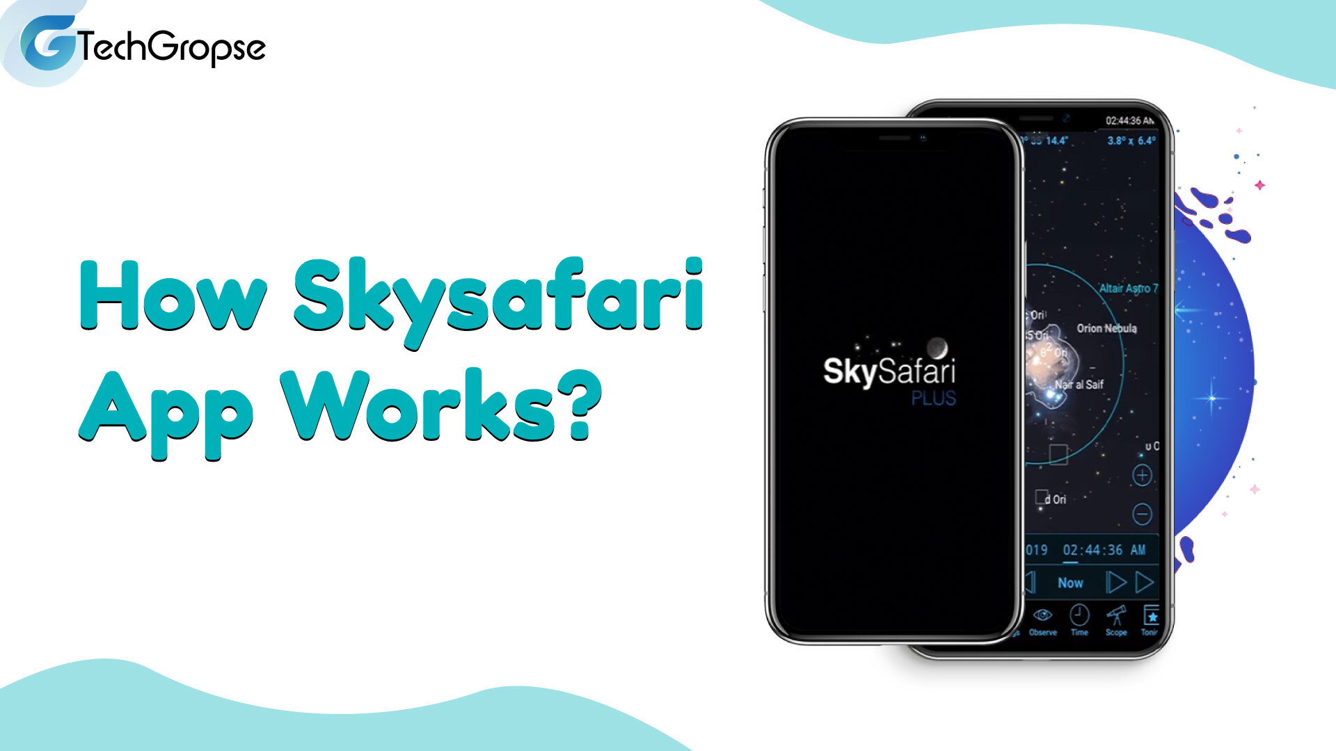 How Skysafari App Work?