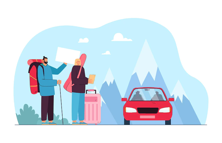 Hitchhike Apps: A Boon For Travelers