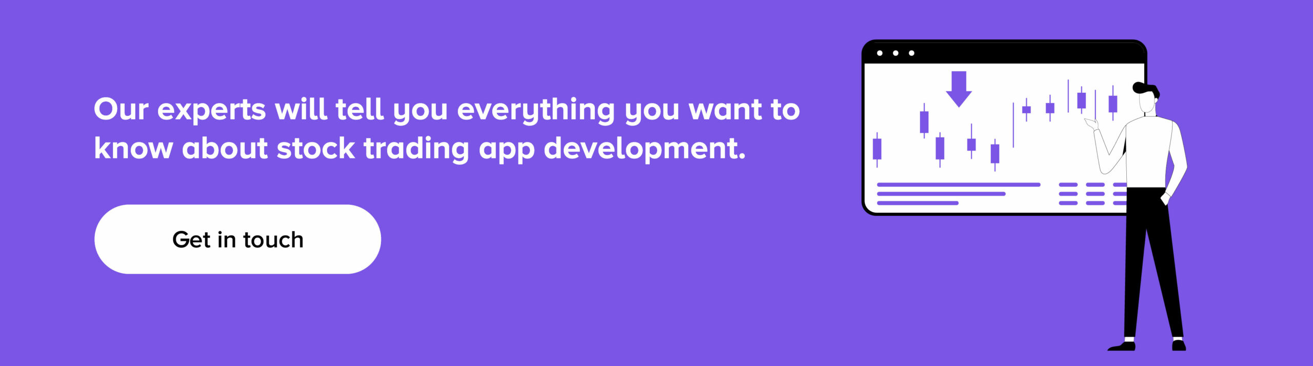 robinhood app development cta