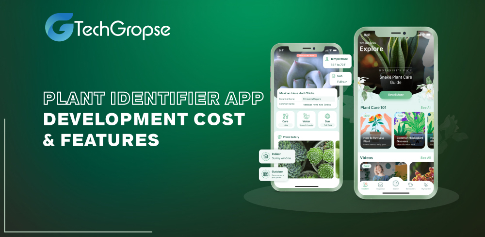 Plant Identifier App Development Cost & Features
