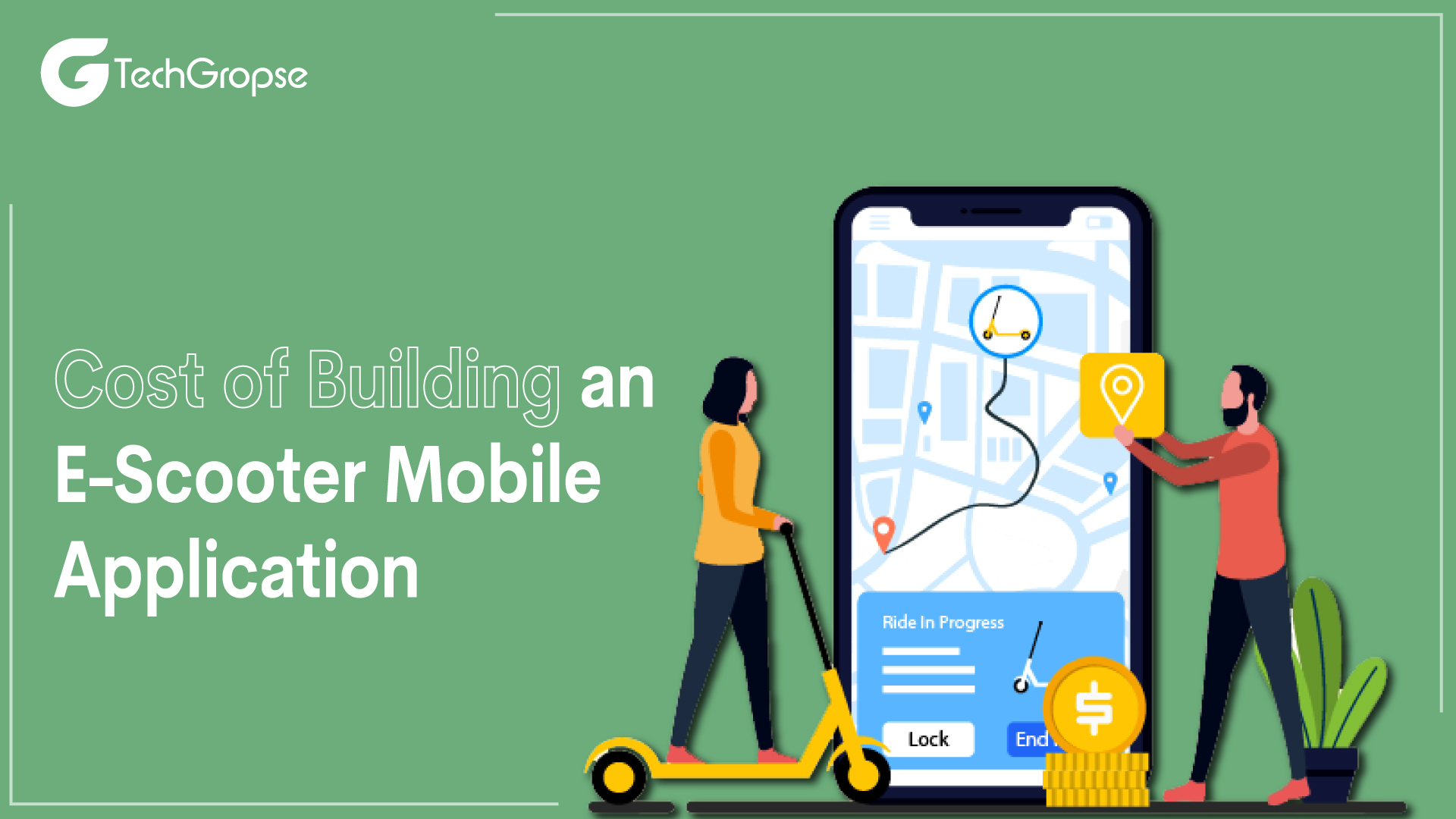 Cost-of-Building-an-E-Scooter-Mobile-Application | Best E-Scooter Apps in 2023