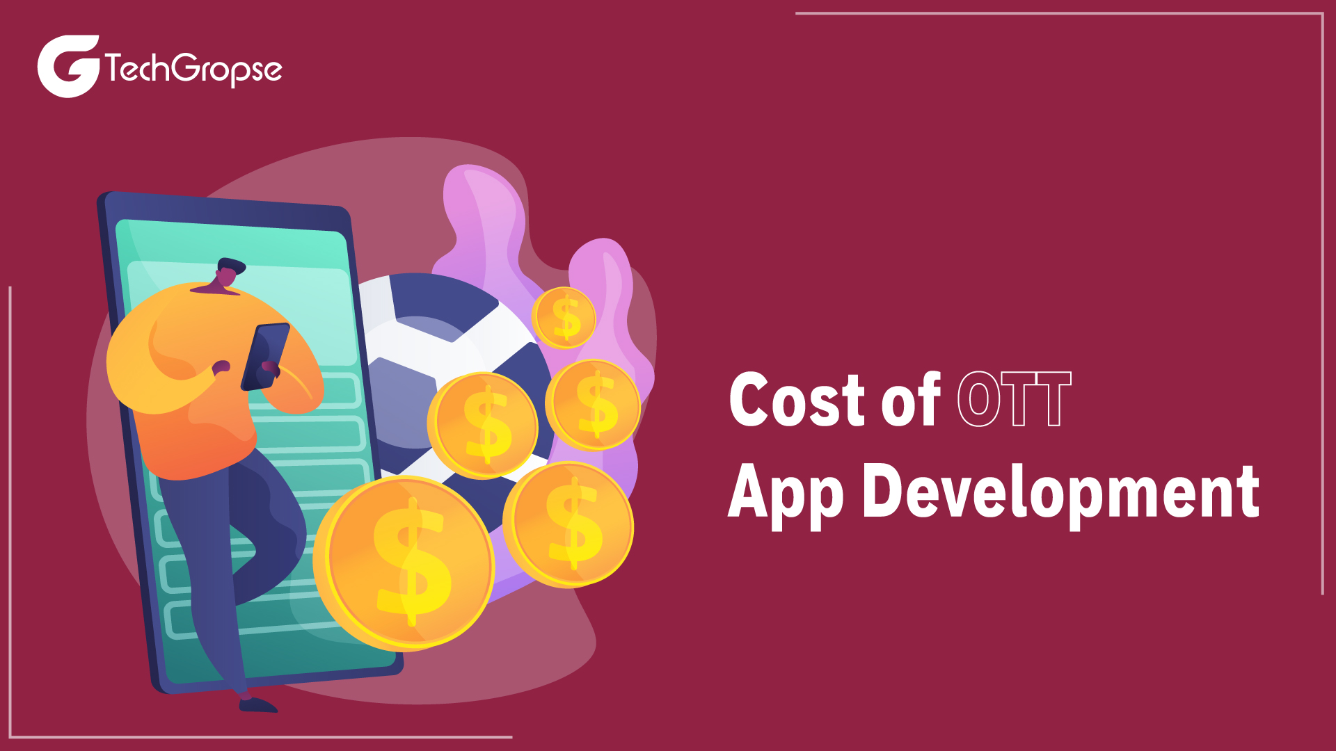 Cost to build video streaming app
