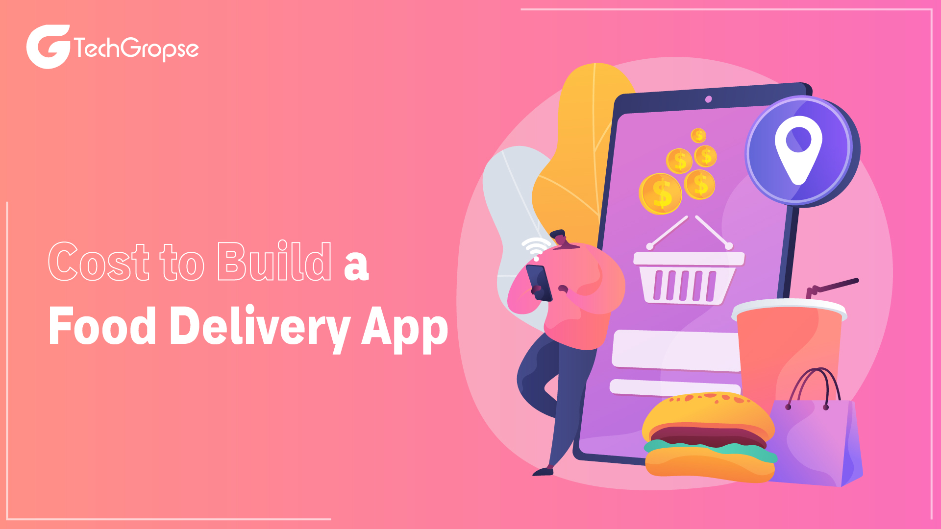 Cost to build food delivery app
