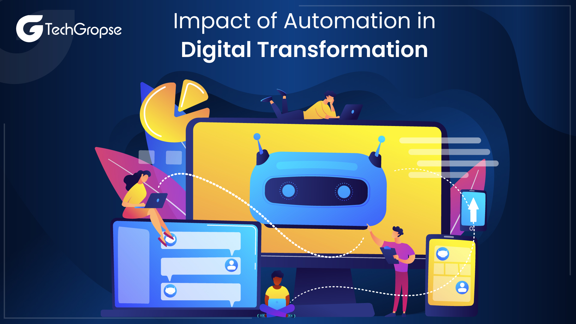 Impact of Automation on Digital Transformation