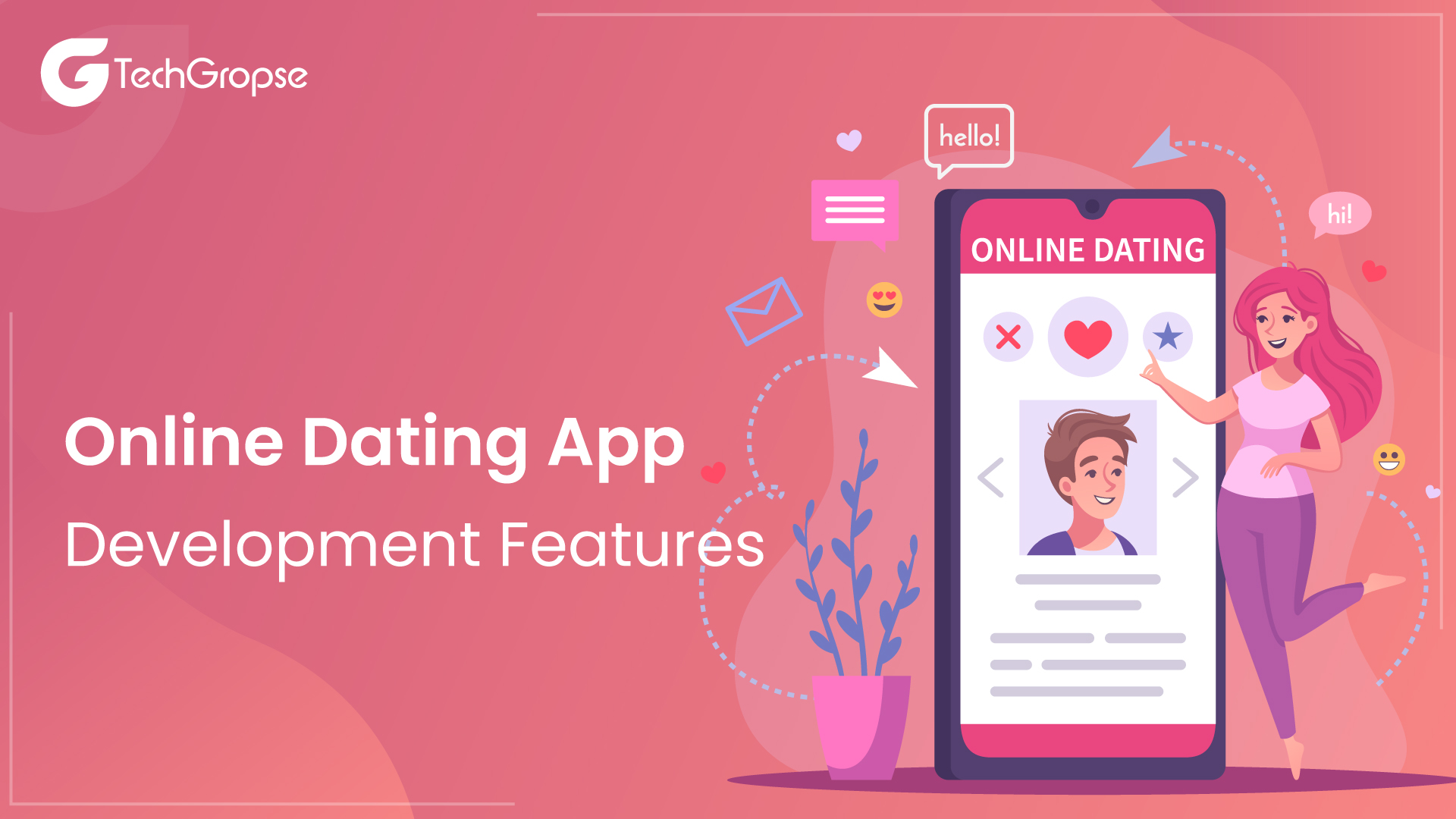 features of dating app