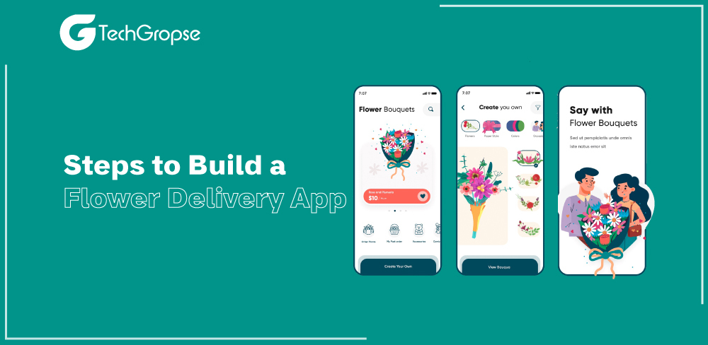 build a flower delivery app