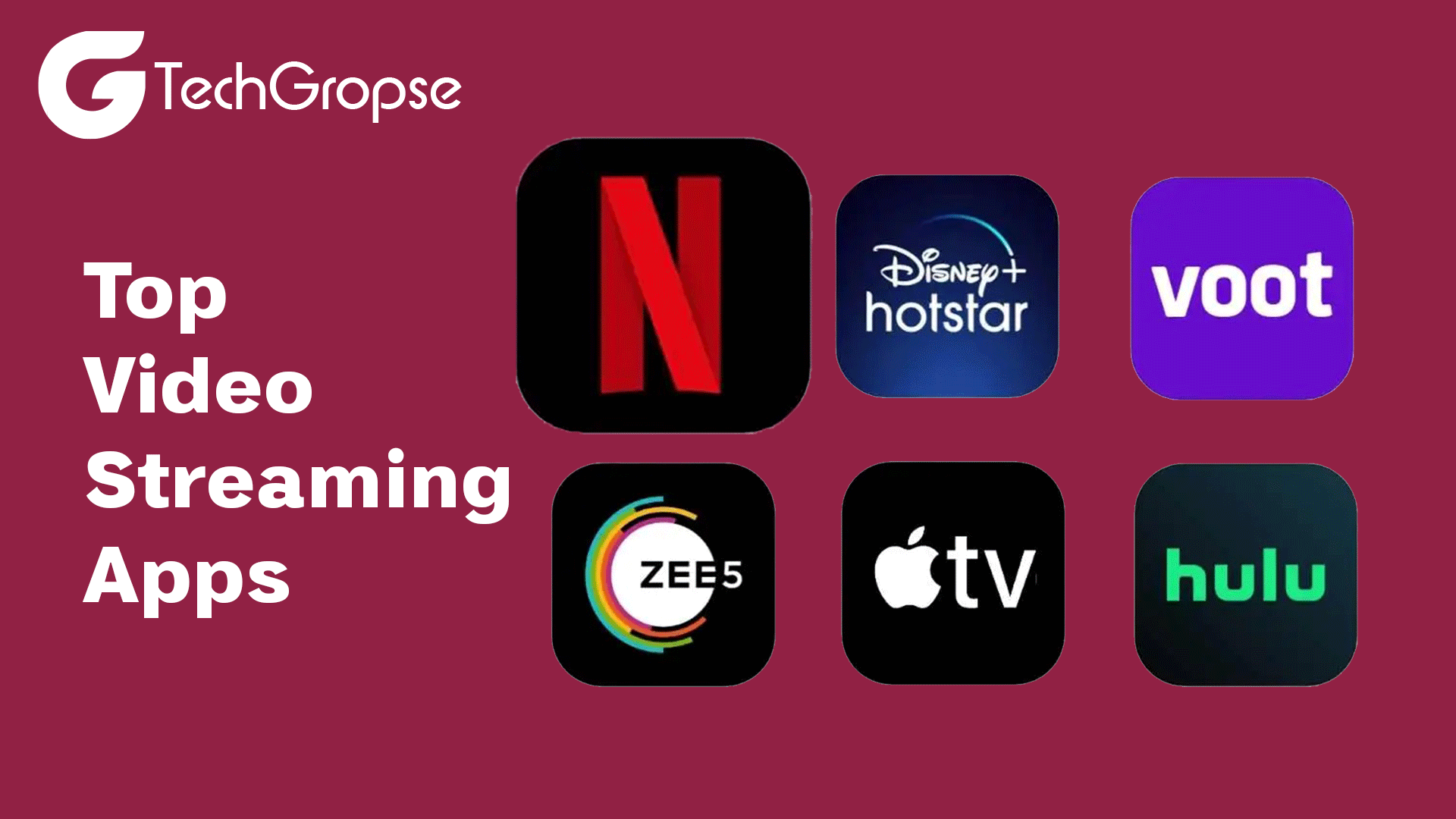 top video streaming apps