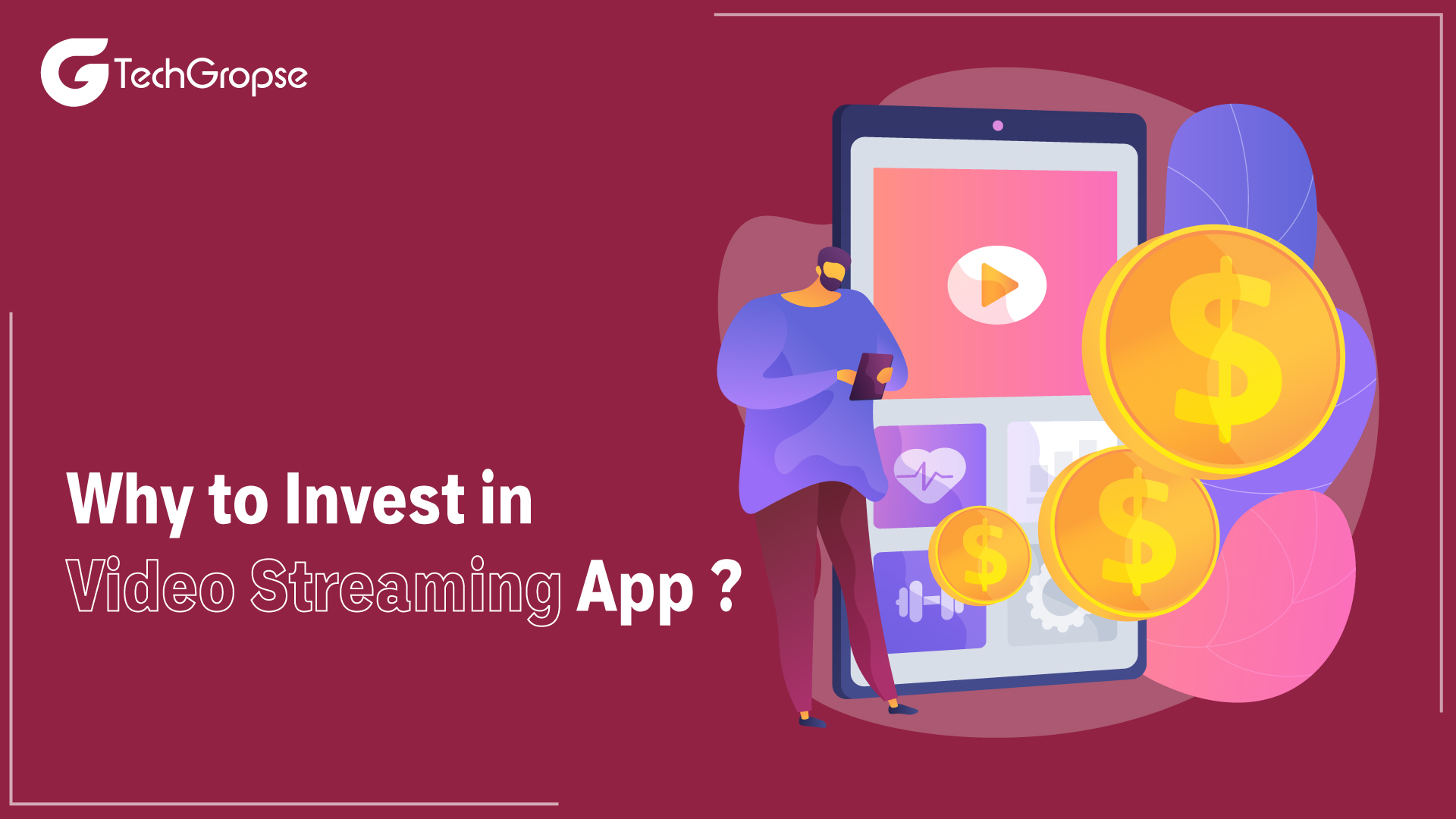 cost to build a video streaming app