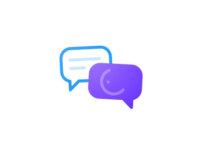 chat and messaging app gif