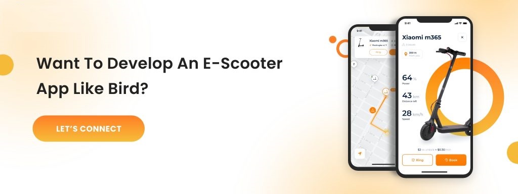 escooter app development cta 
