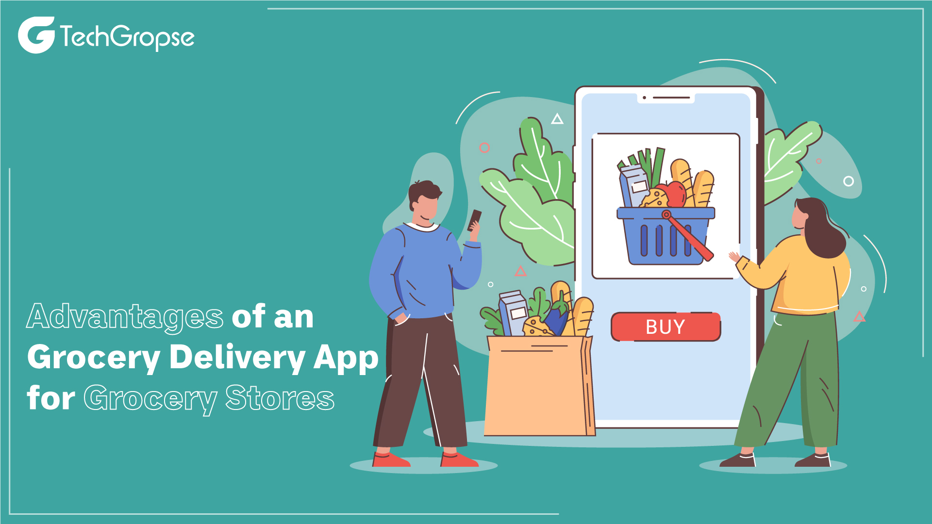 Advantages of an On-Demand Grocery Delivery App for Grocery Stores