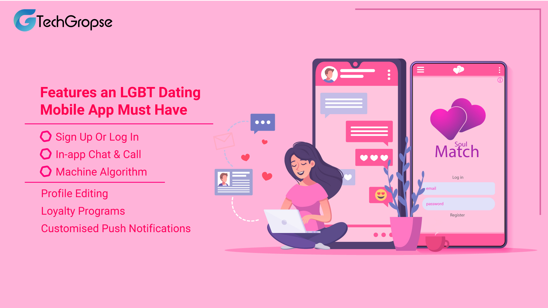 Essential Features an LGBT Dating Mobile App Must Have