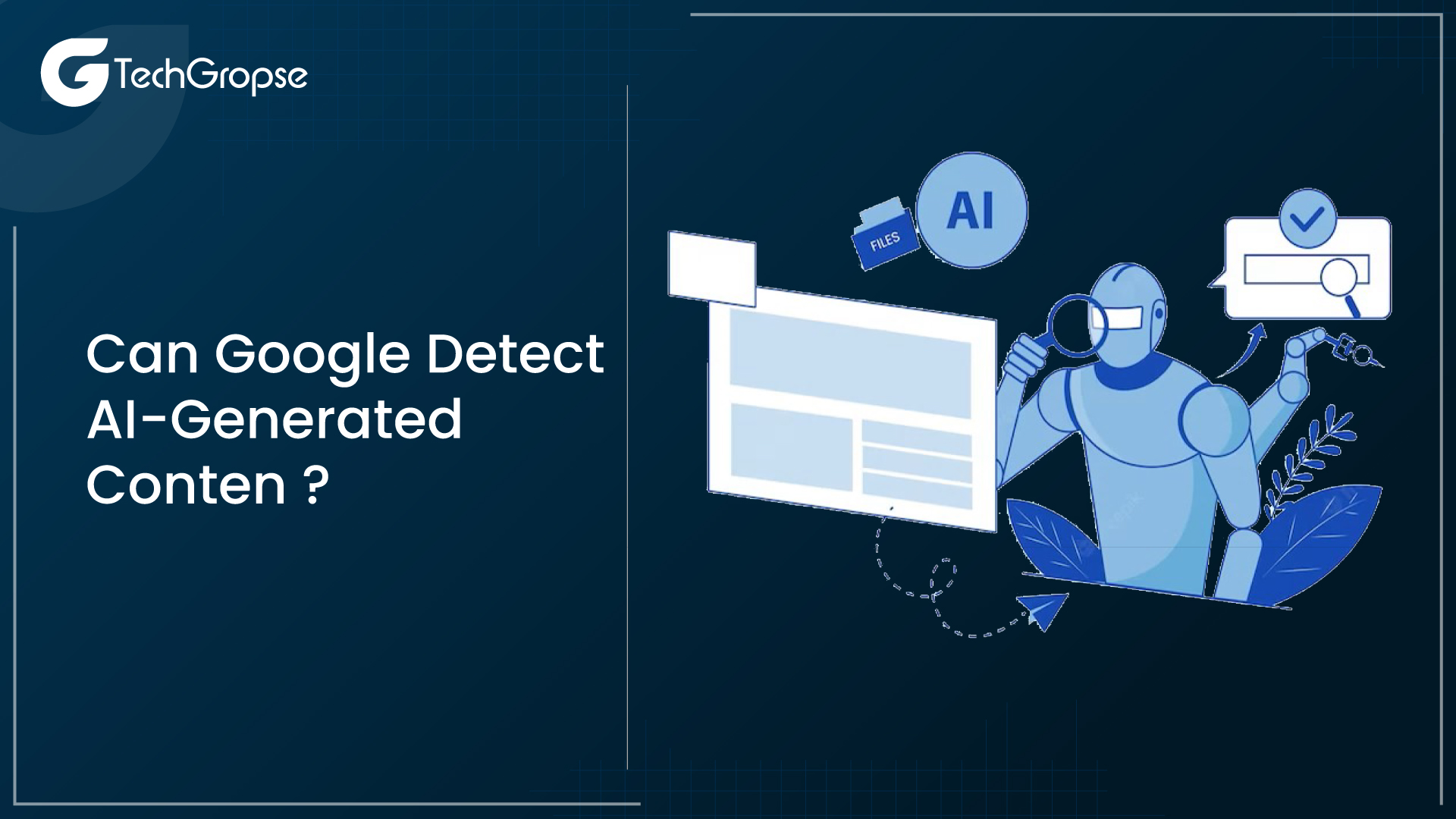 Can Google Detect AI Generated Content