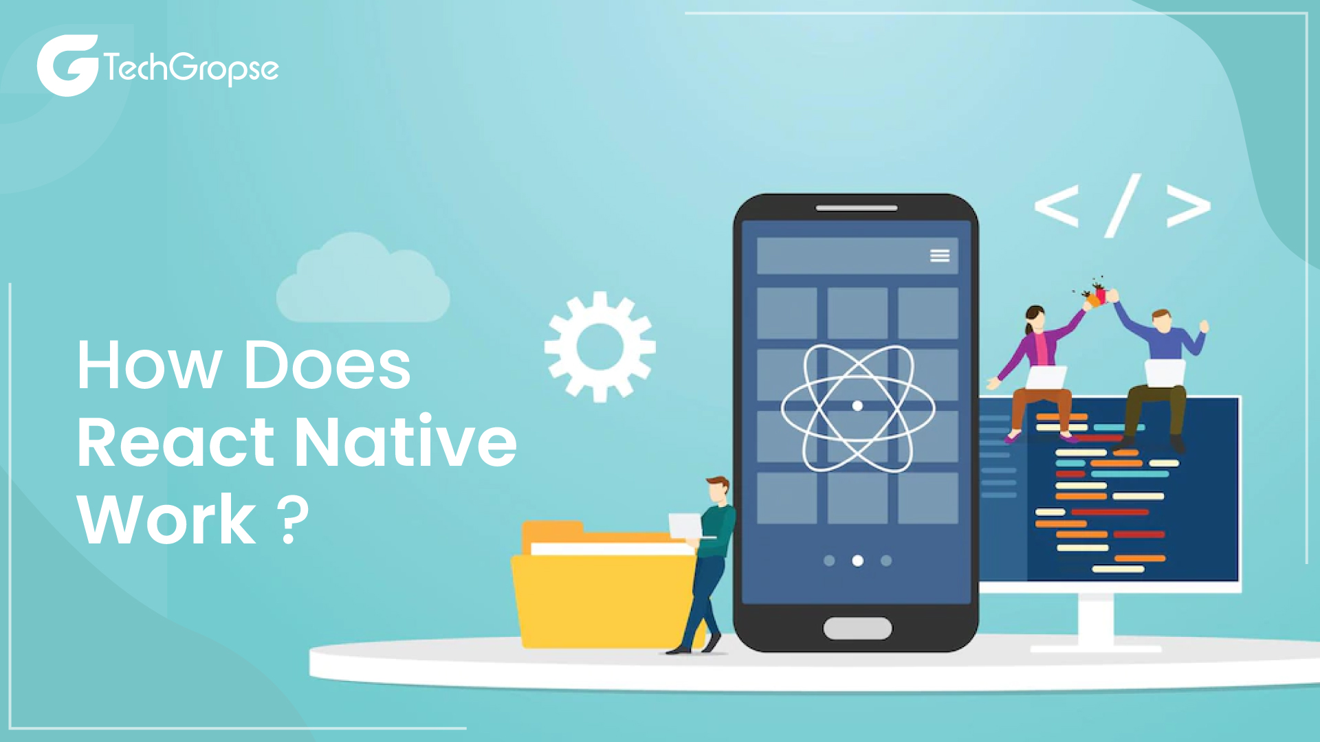 How does React Native work