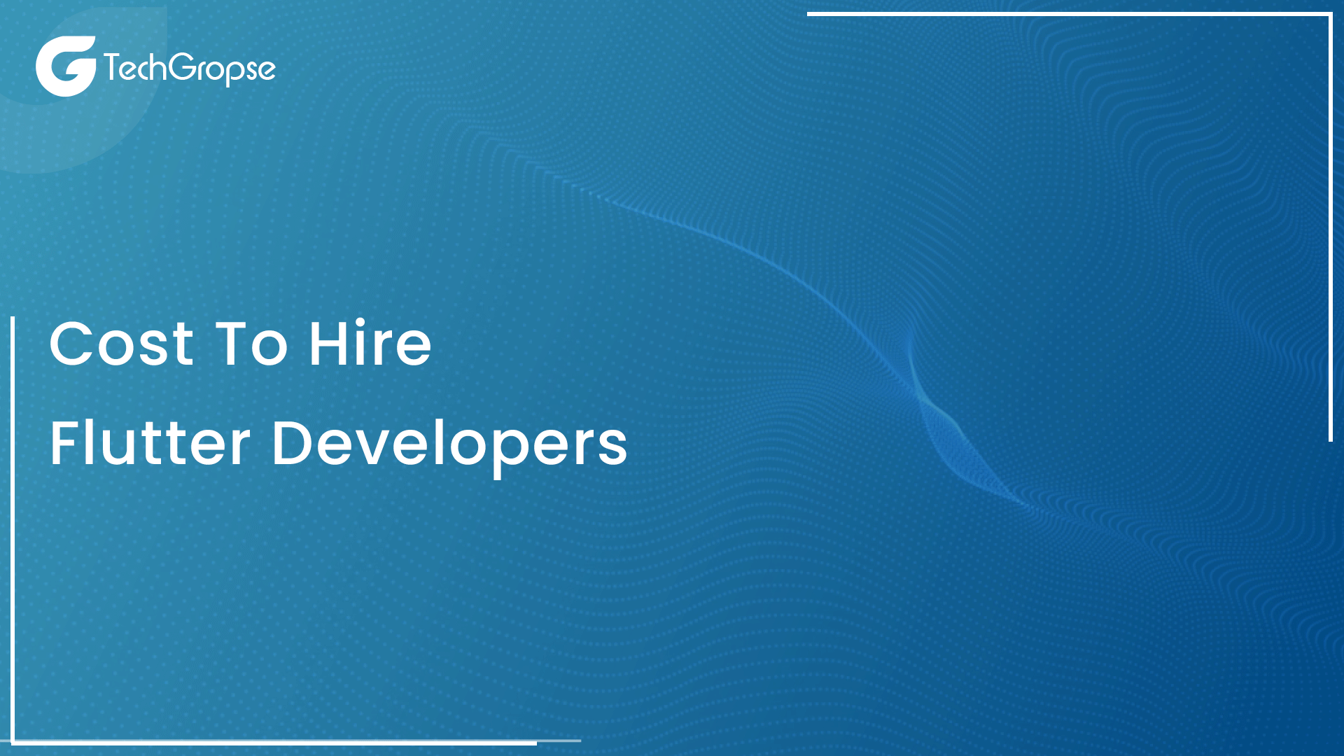 cost to hire flutter developers