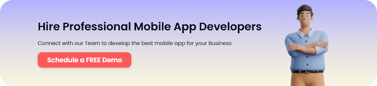 mobile app development cta