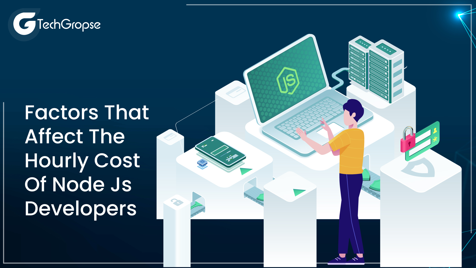 cost to hire node js developers