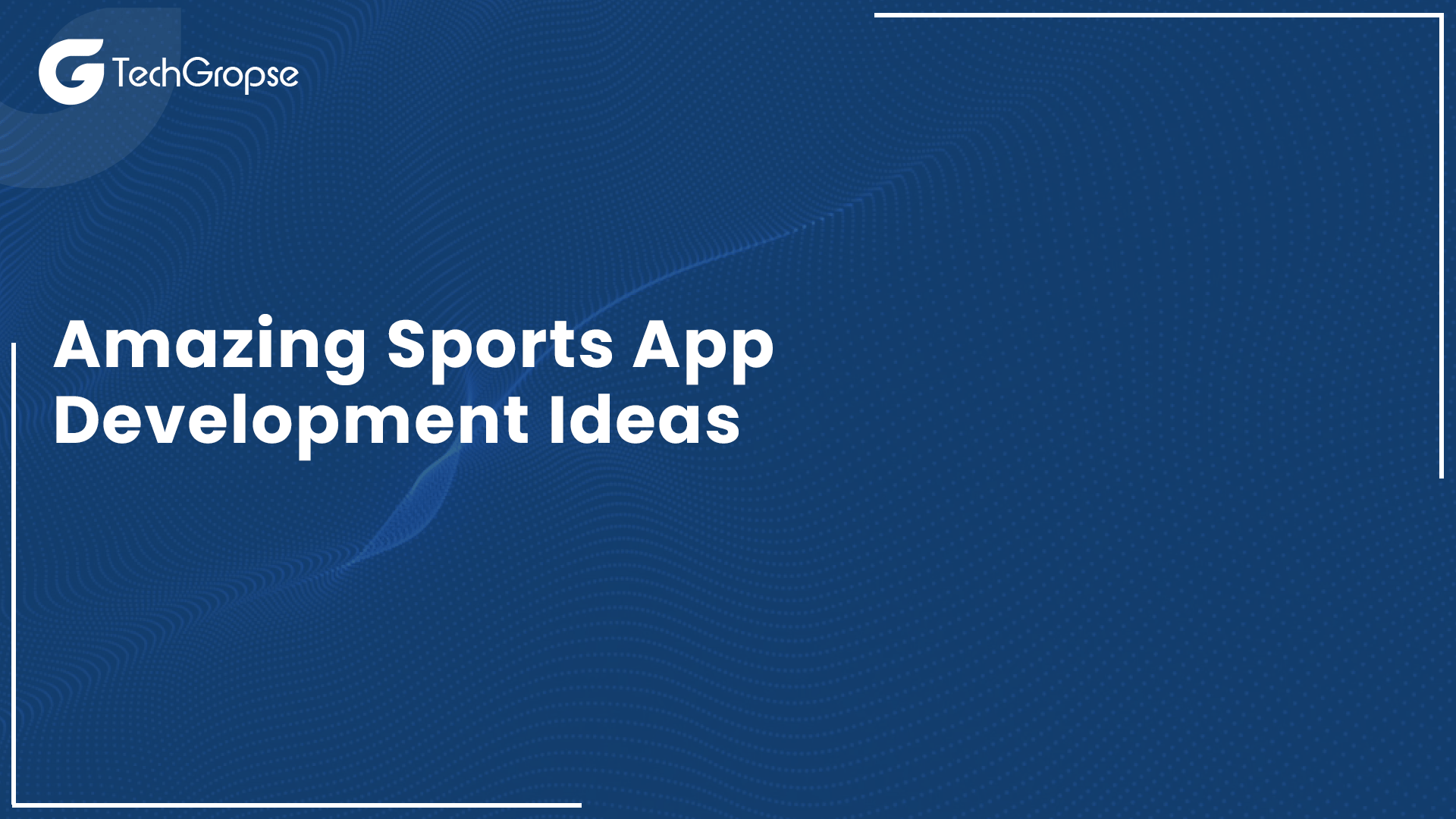 app ideas to build sports app