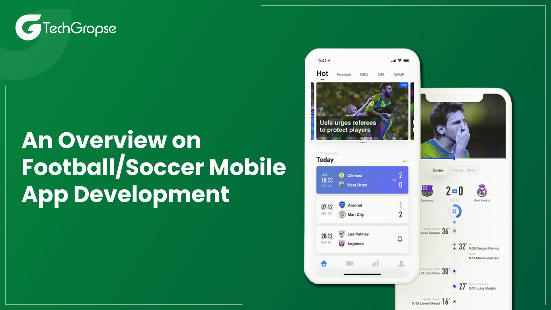 An Overview on Football Soccer Mobile App Development