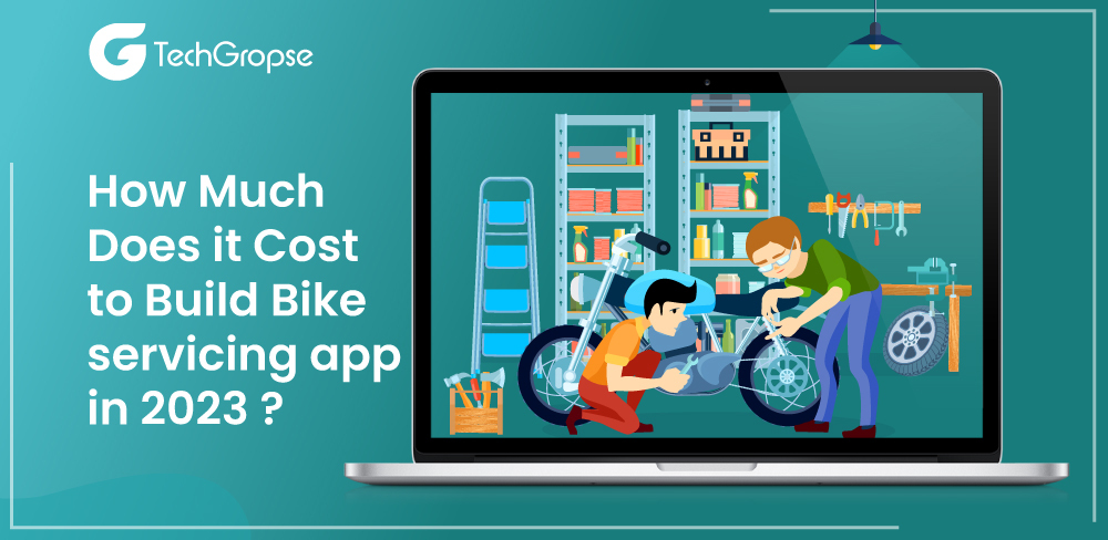 How Much Does it Cost to Build a Bike Servicing App in 2023?