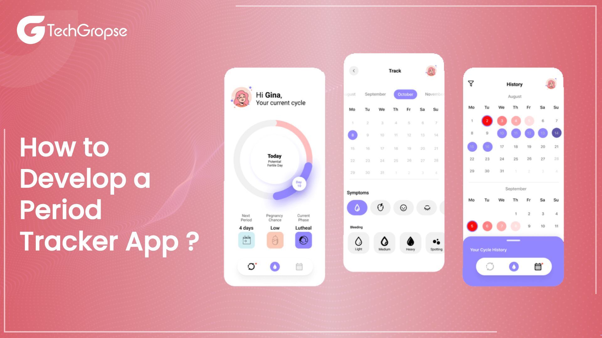 period tracker app development