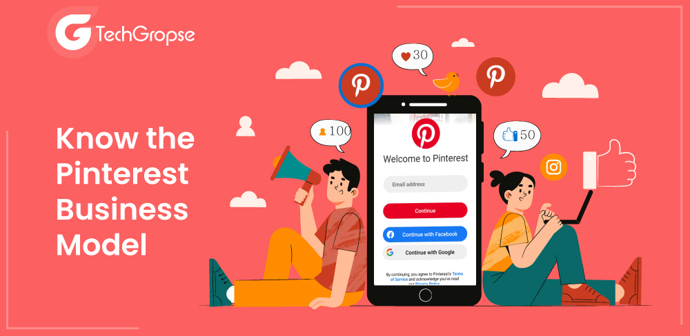 Pinterest business model