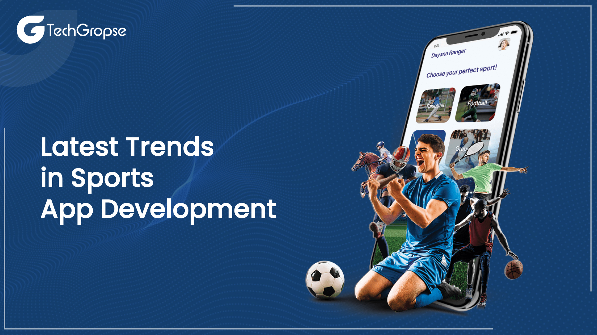 latest trends to build sports app