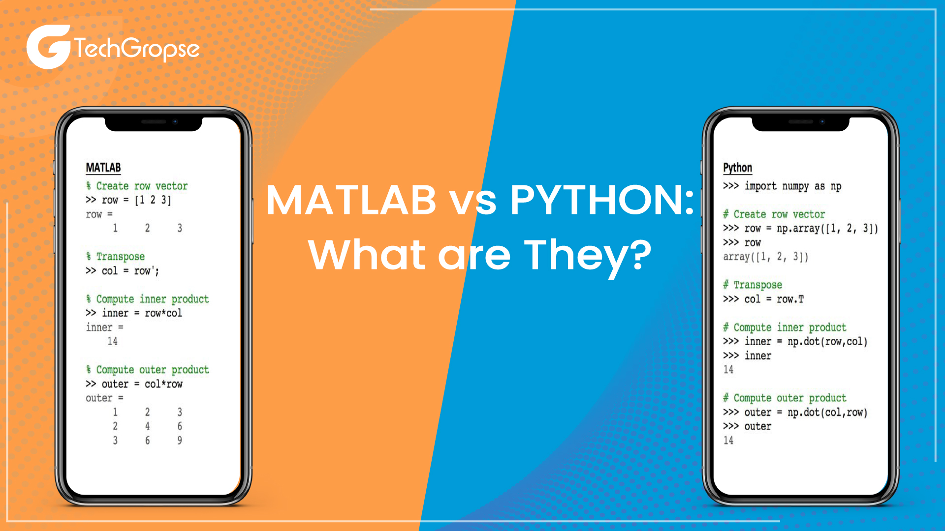 python vs matlab