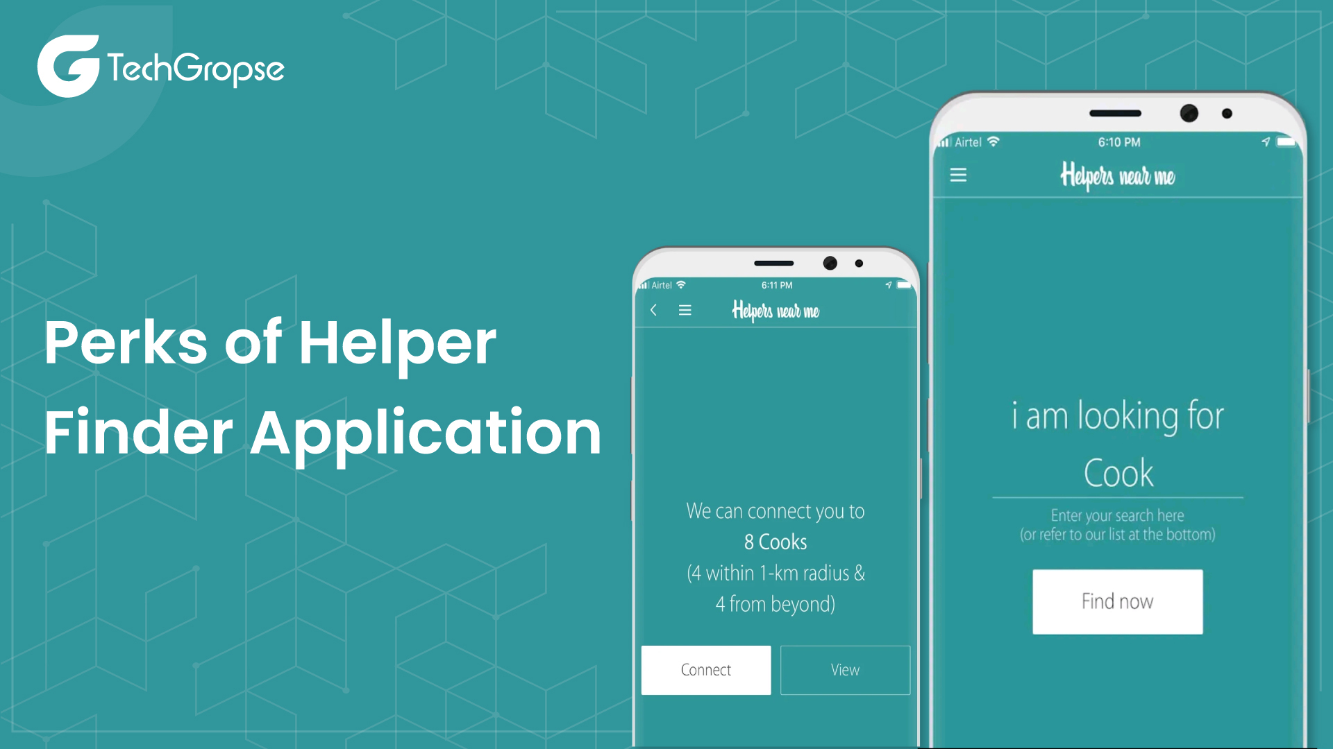 Perks of Helper Finder Application 