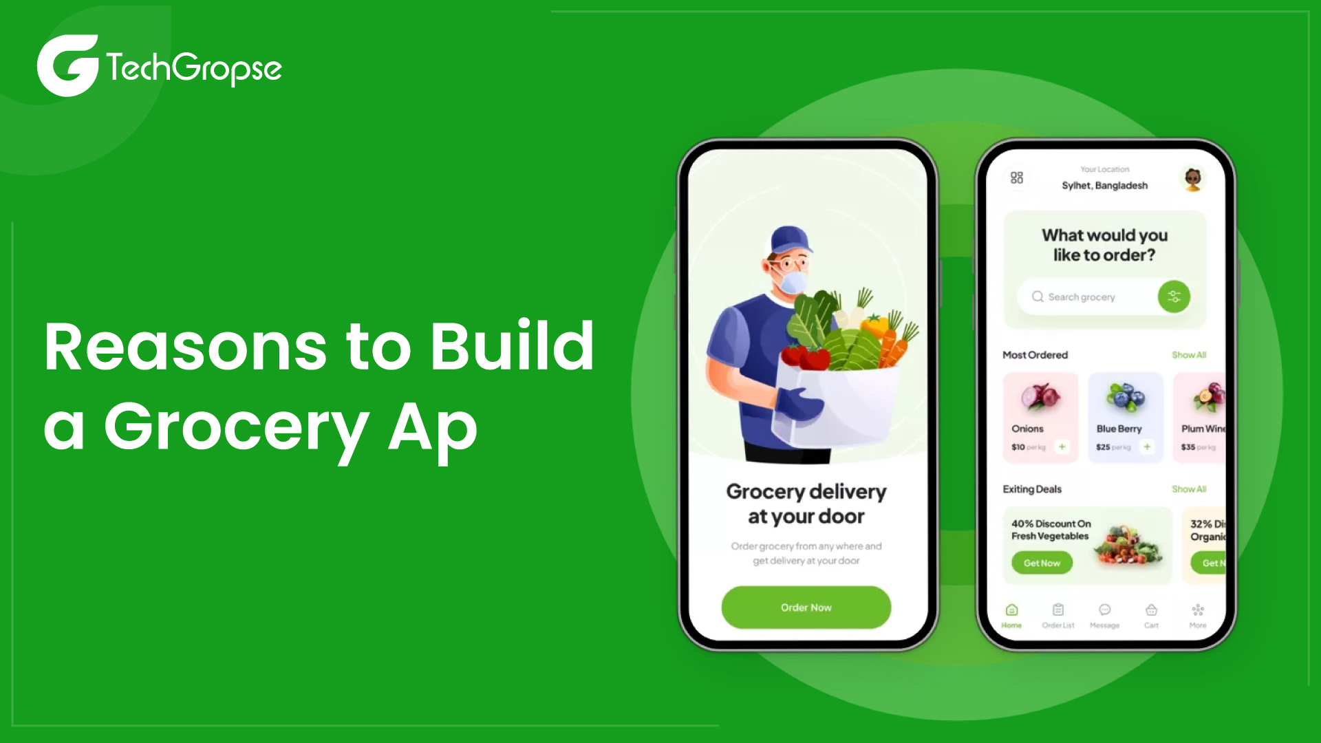 Reasons to Build a Grocery App