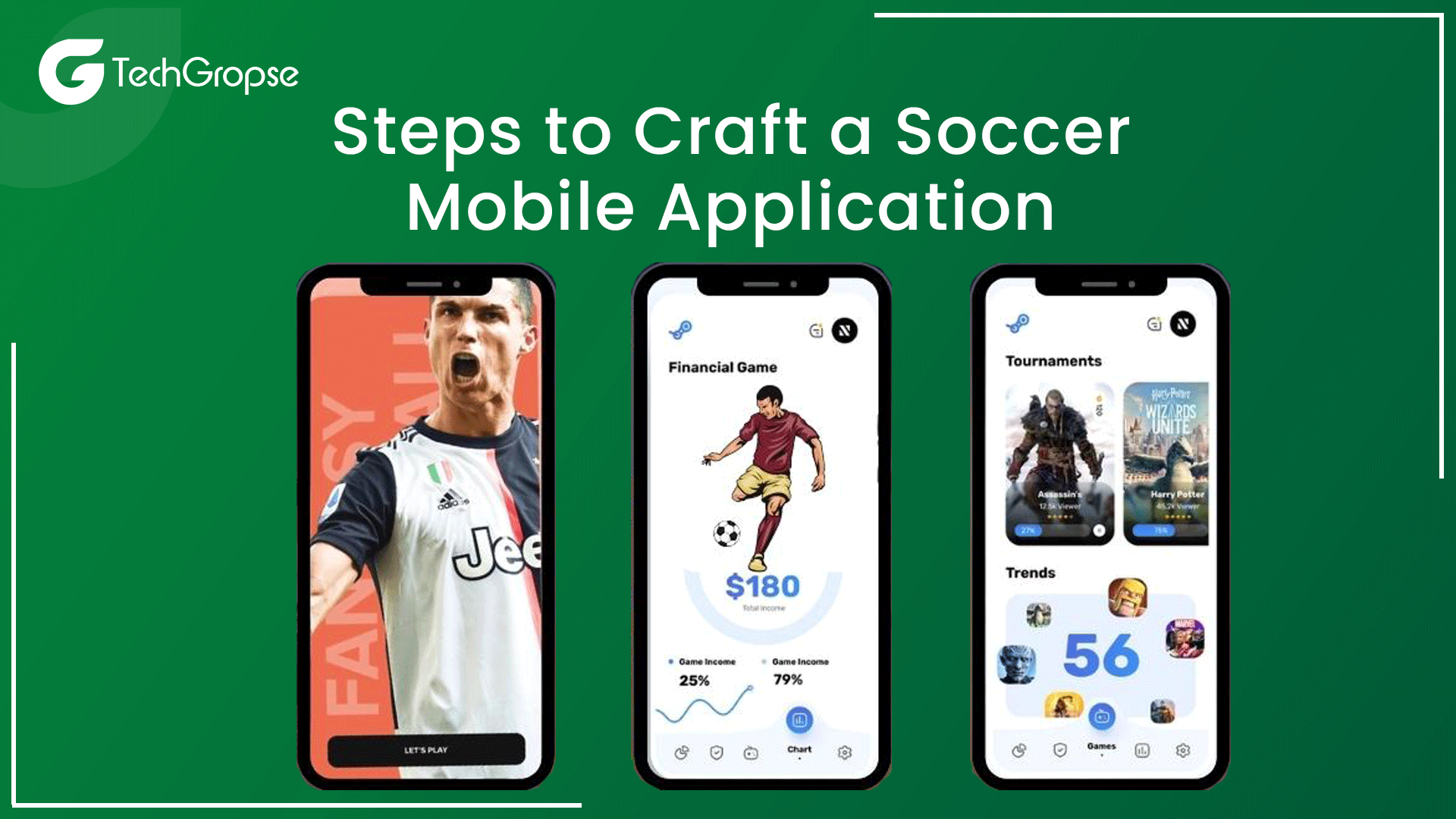 Steps to Craft a Soccer Mobile Application