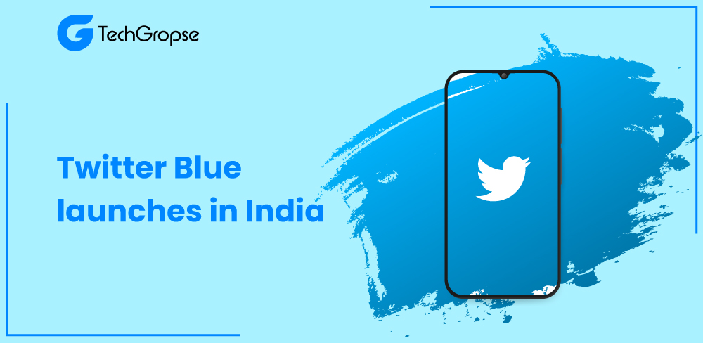 Twitter Blue launches in India feature image