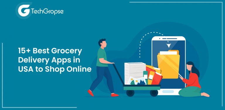 15+ Best Grocery Delivery Apps in USA to Shop Online