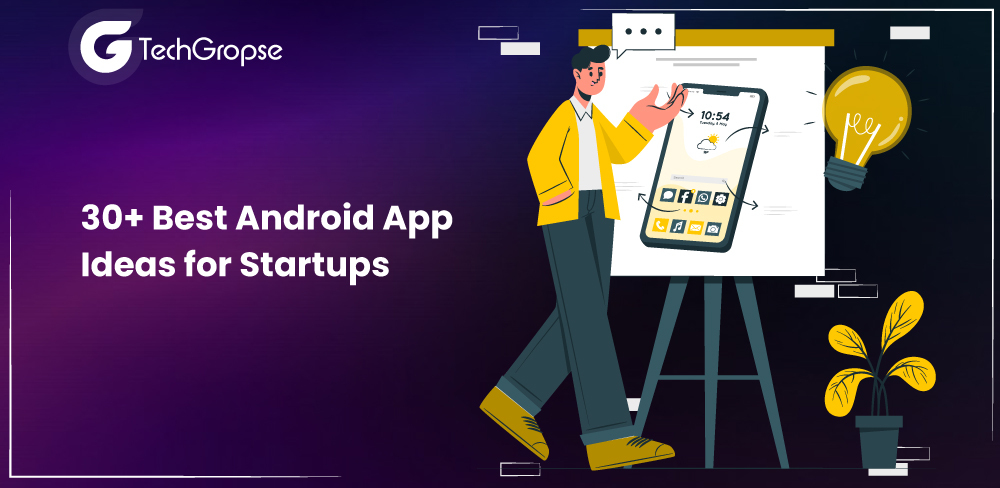 30+ Best Android App Ideas for Startups