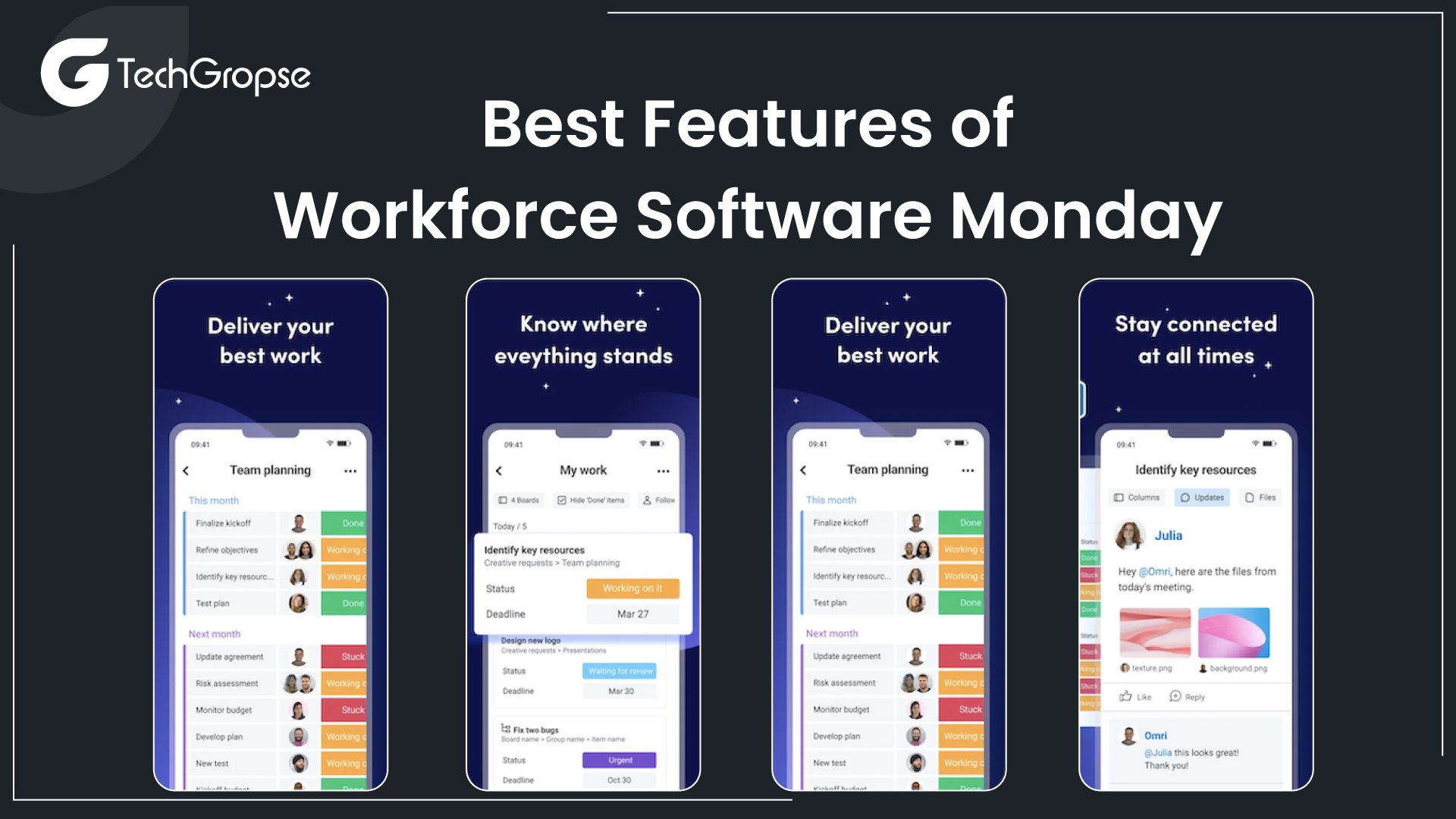 Best Features of Workforce Software Monday