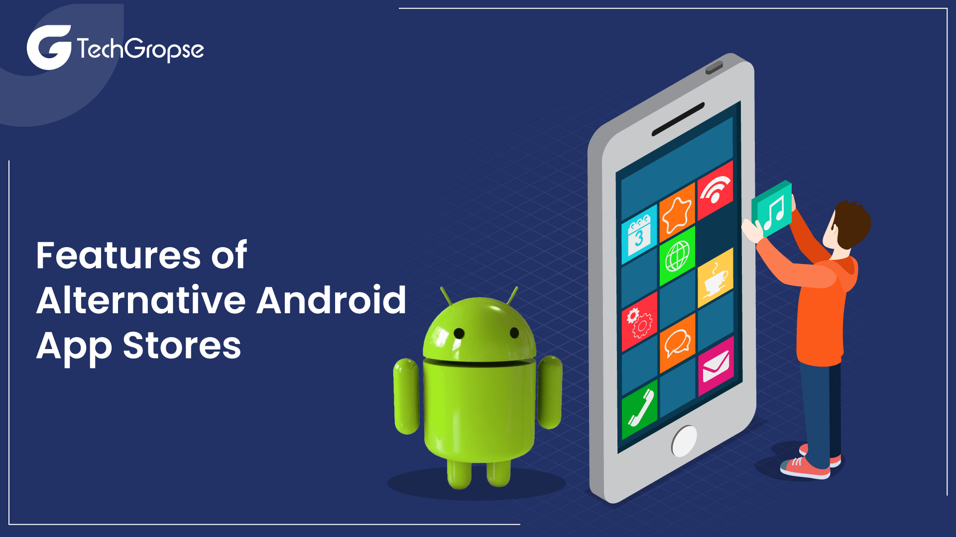 Features of Alternative Android App Stores 