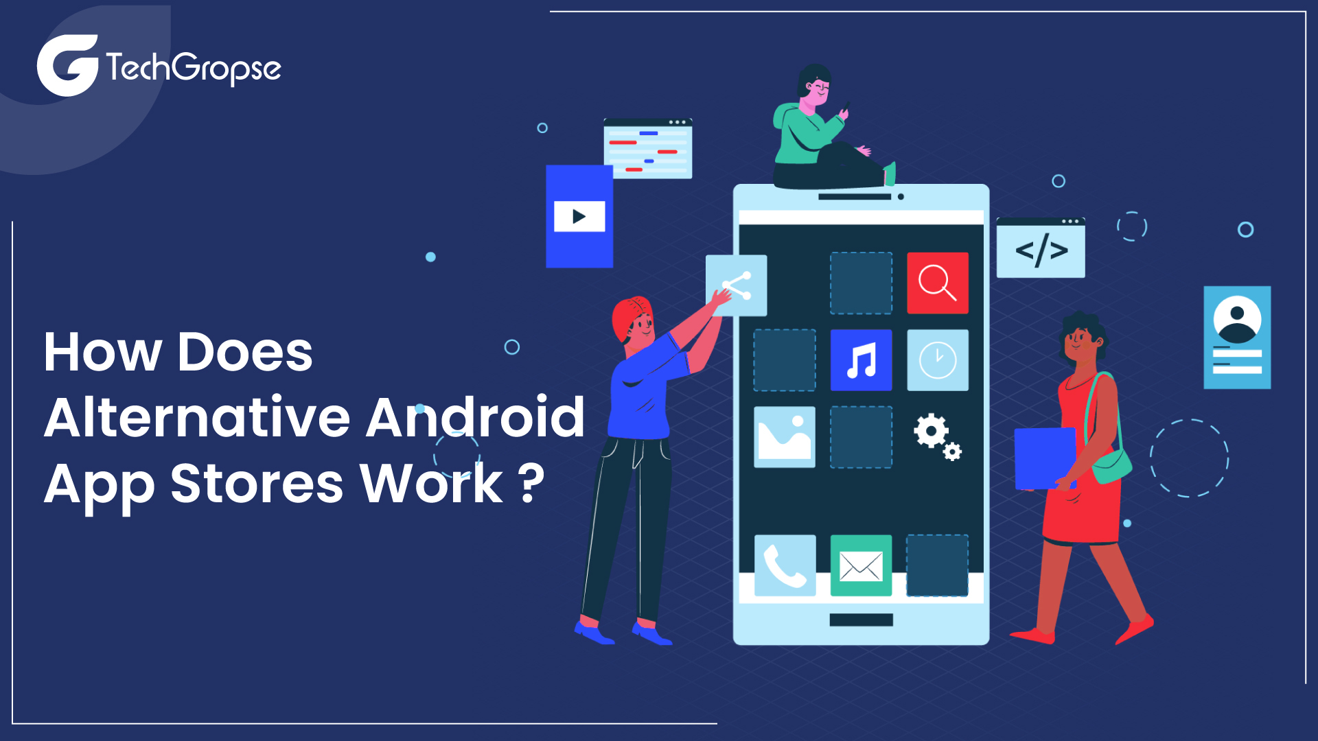How Does Alternative Android App Stores Work?