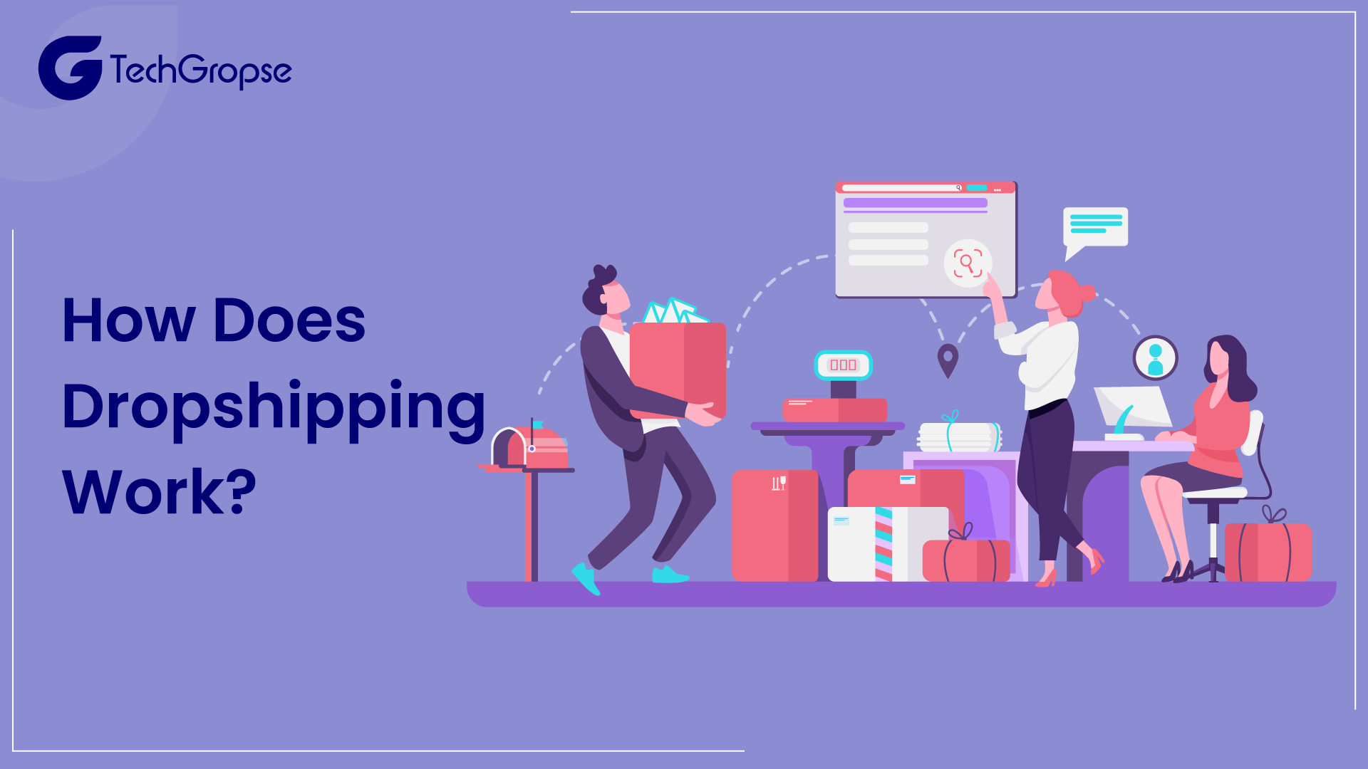 How Does Dropshipping Work?