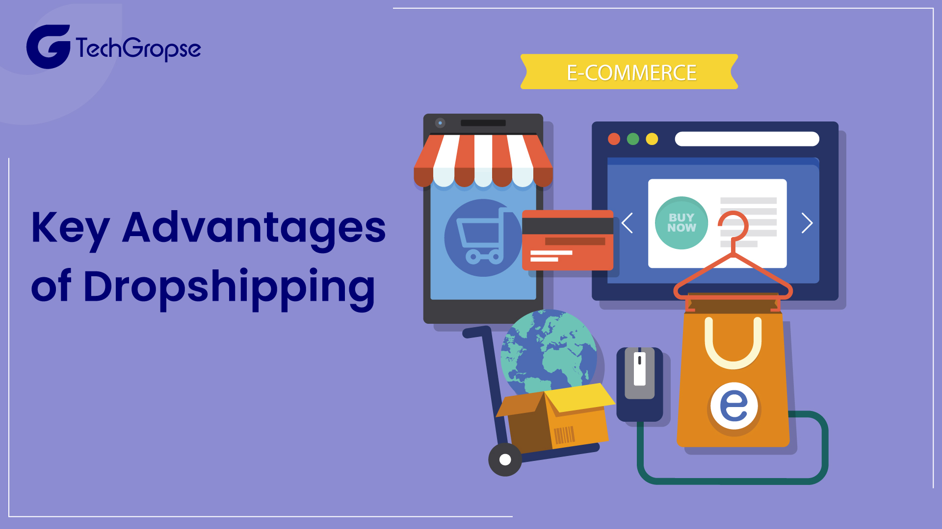 Key Advantages of Dropshipping 