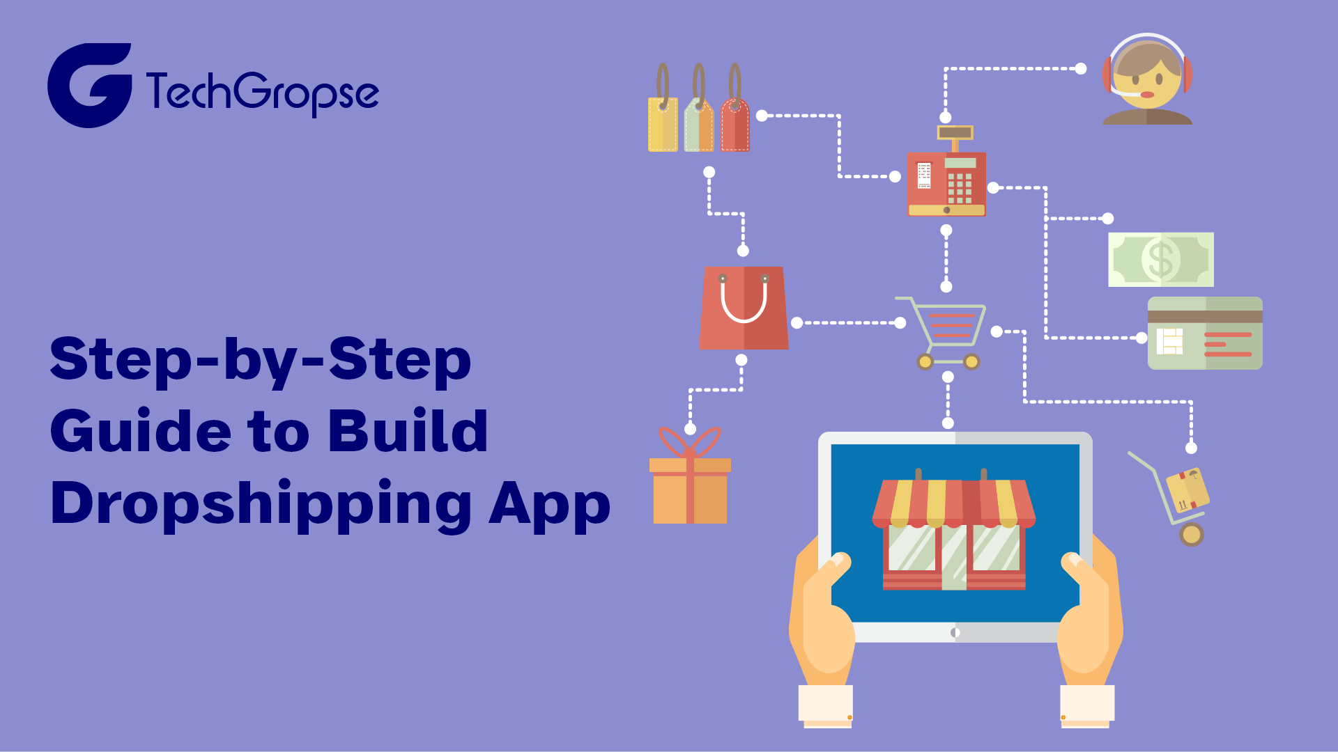 Step-by-Step Guide to Build Dropshipping App