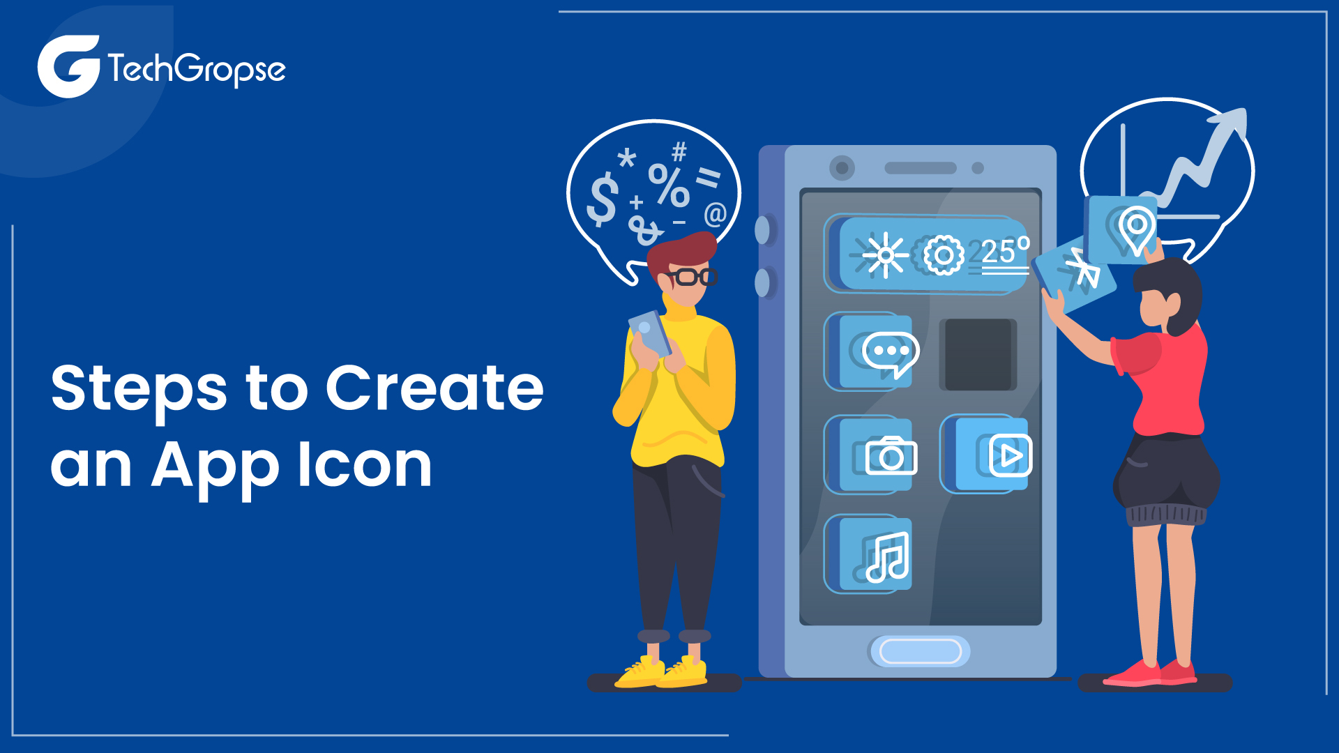 Steps to Create an App Icon