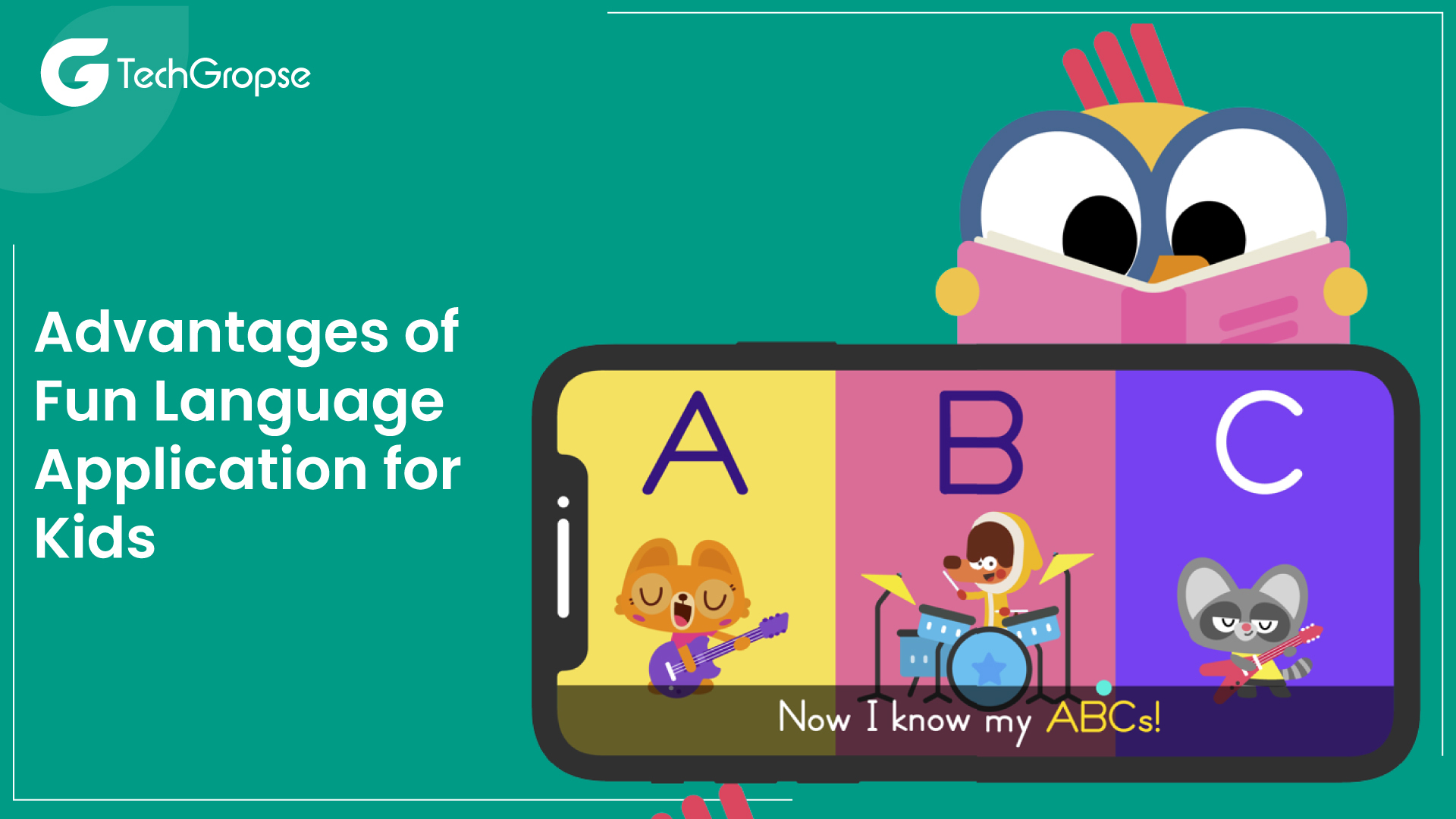 Advantages of Fun Language Application for Kids