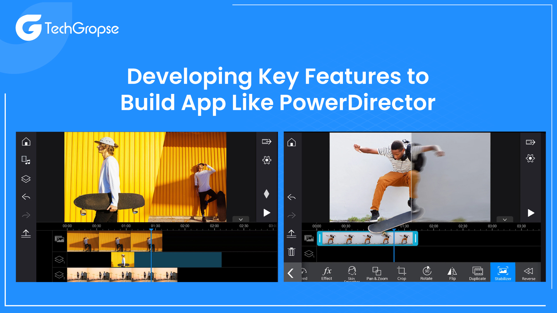 Developing Key Features to Build App Like PowerDirector