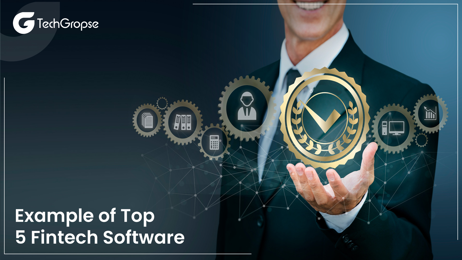 Example of Top 5 Fintech Software 