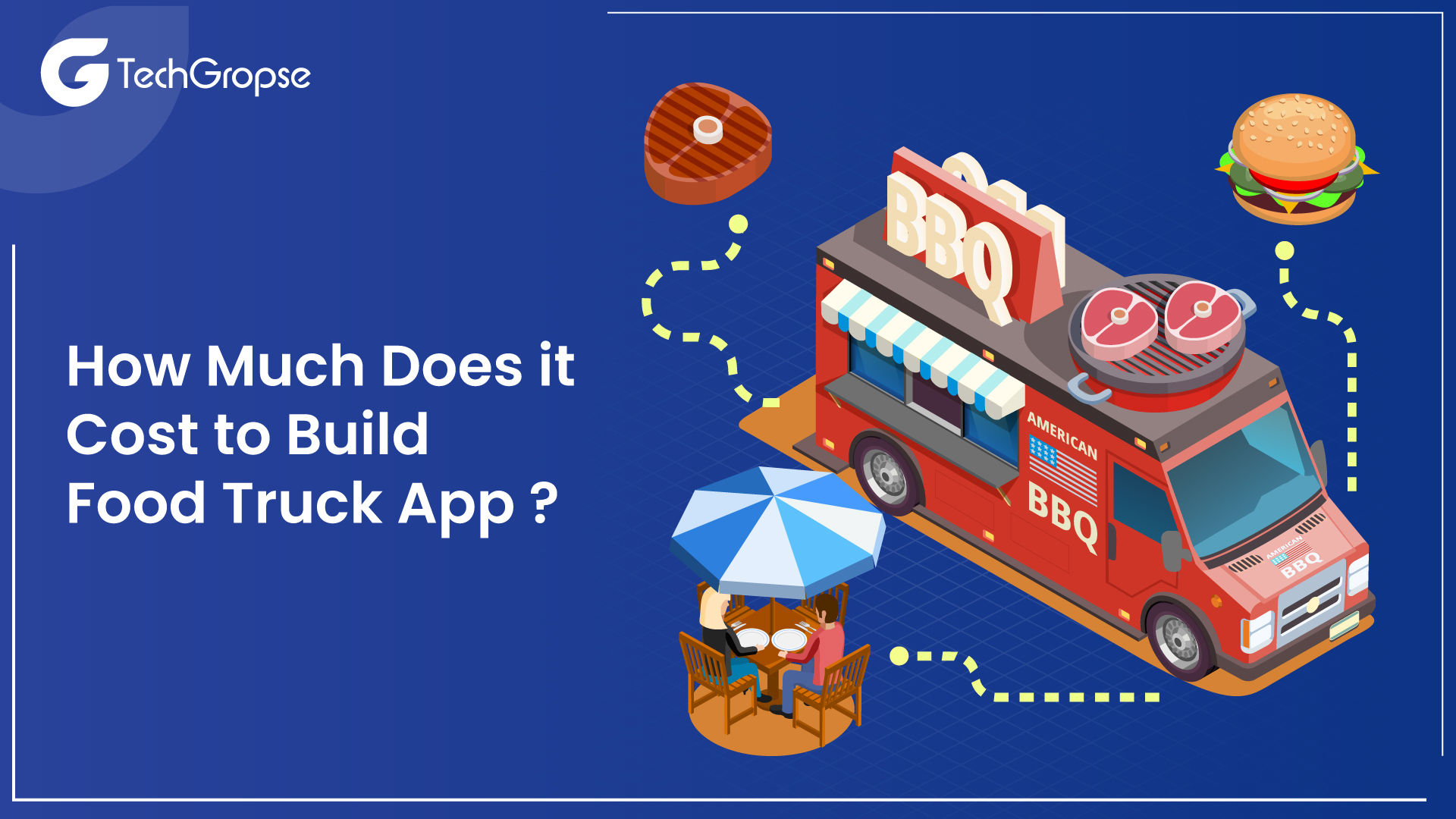 How Much Does it Cost to Build Food Truck App