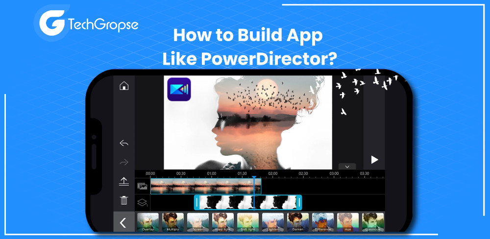 How to Build App Like PowerDirector?