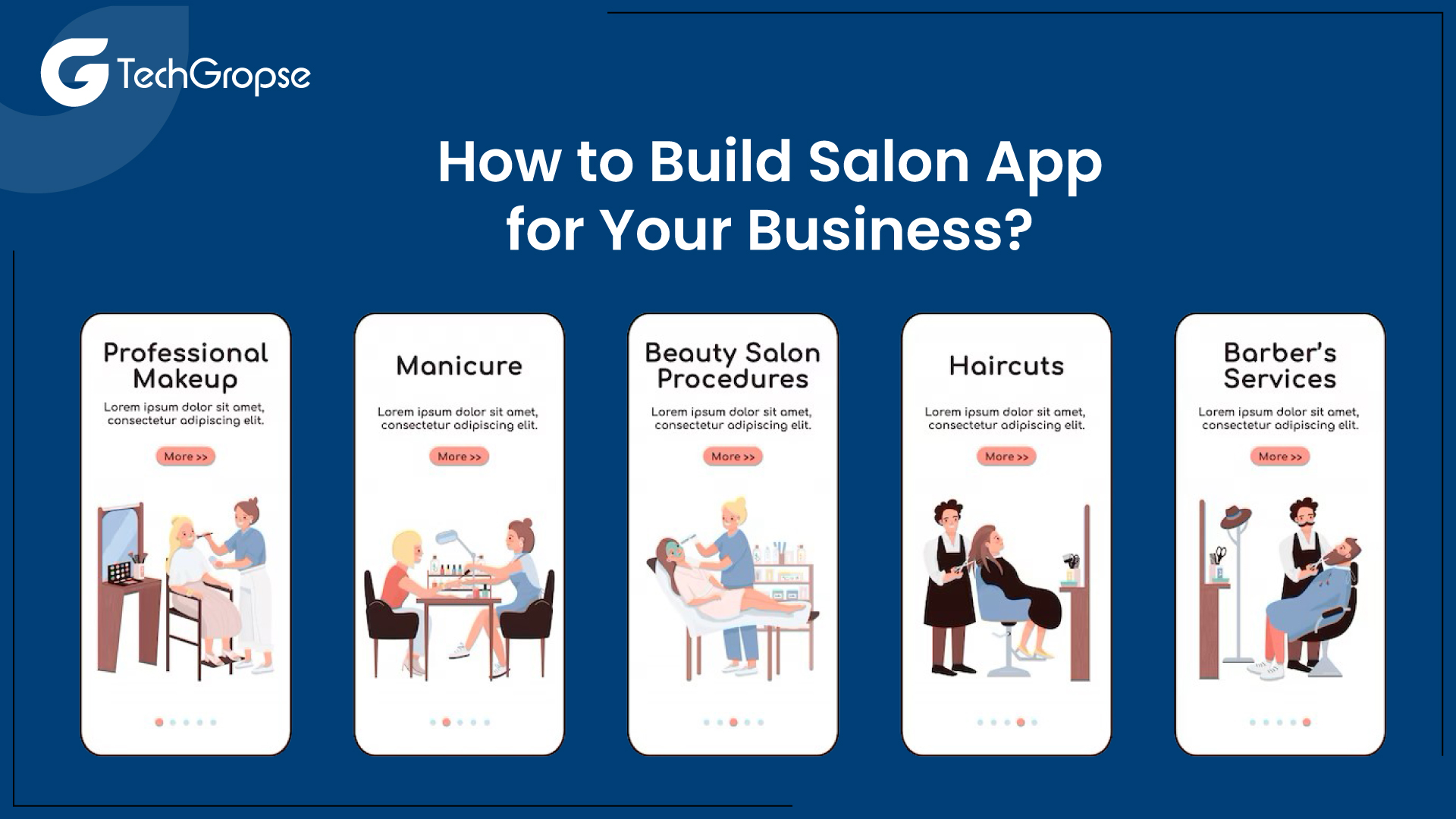 How to Build Salon App for Your Business?