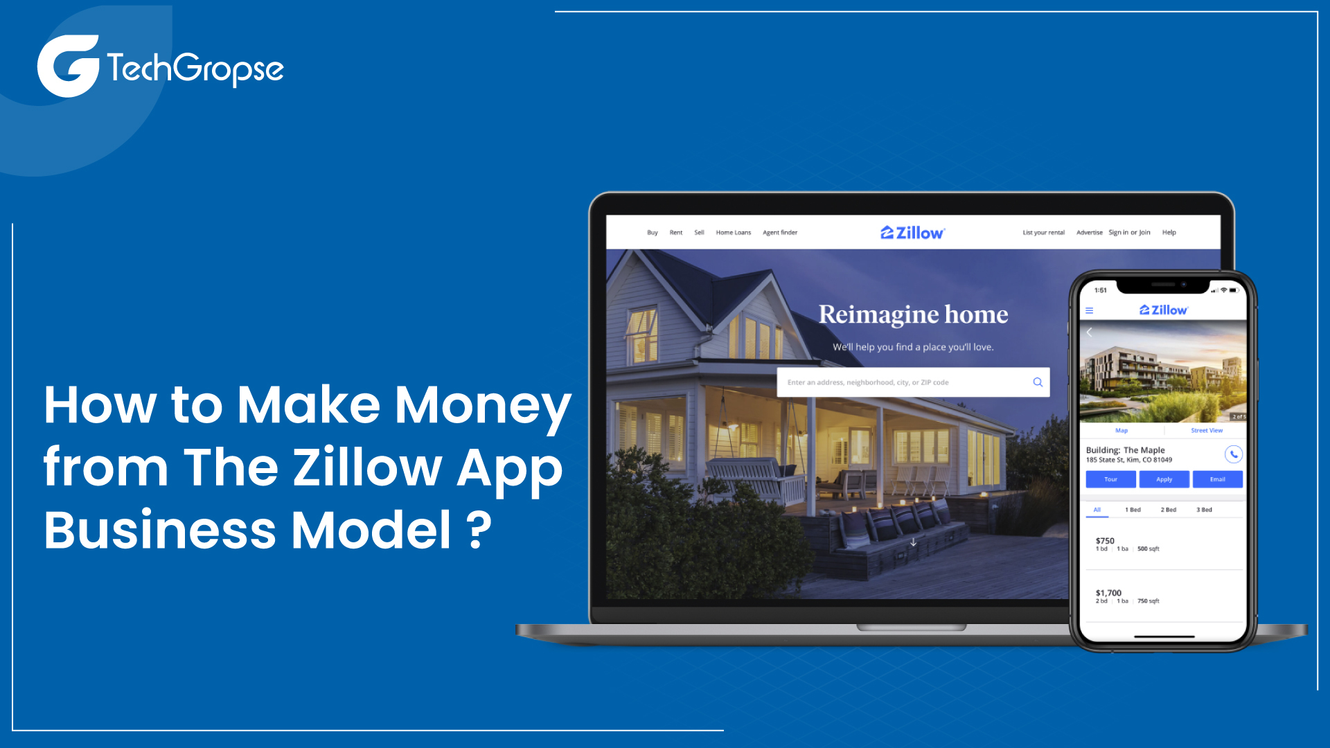 How to Make Money from the Zillow App Business Model