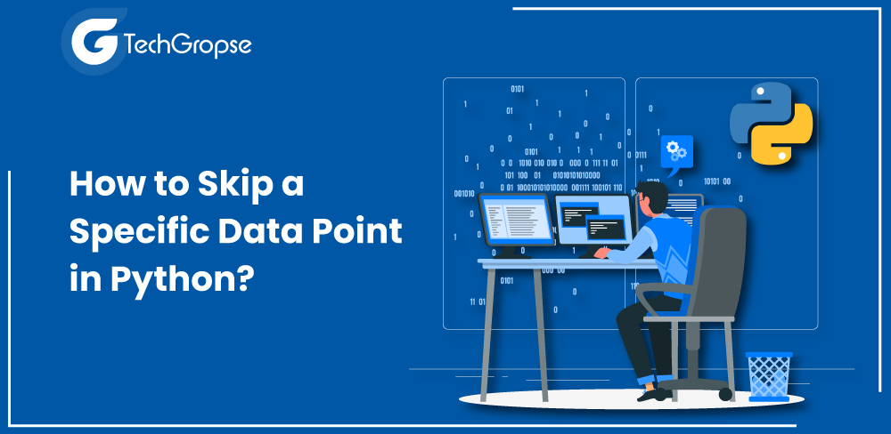 How to Skip a Specific Data Point in Python?