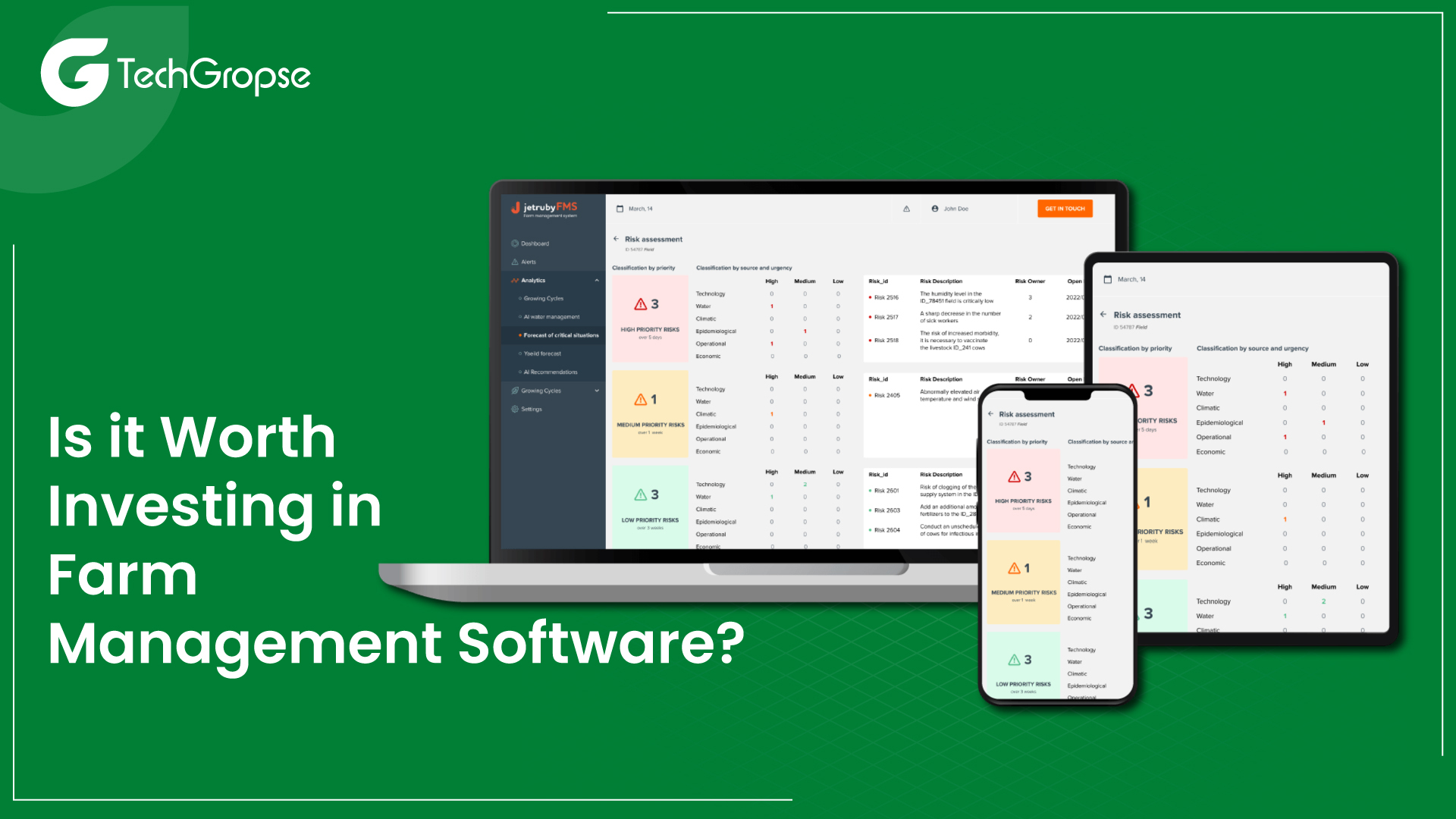 Is it Worth Investing in Farm Management Software?